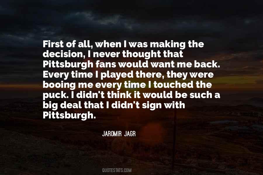 Quotes About Bad Decision Making #64352