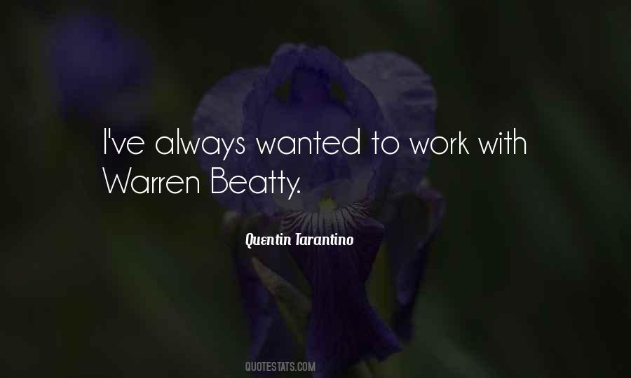 Quotes About Warren Beatty #1742301