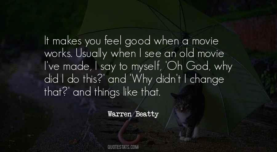 Quotes About Warren Beatty #19133