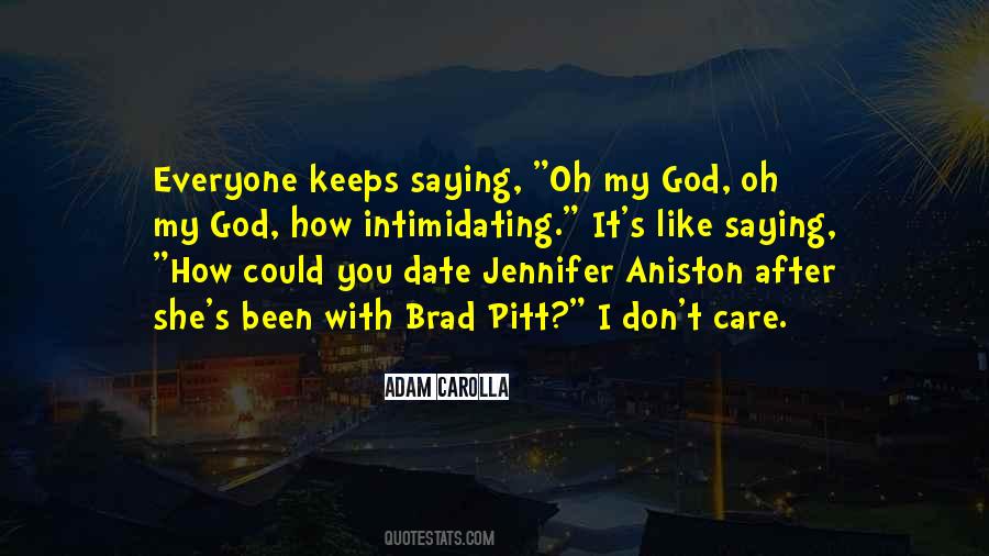 Quotes About Brad Pitt #1024114