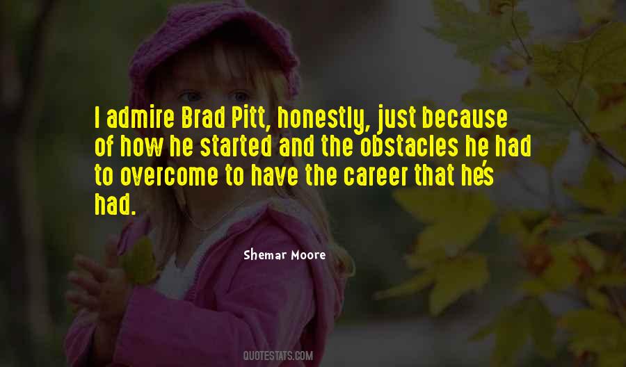 Quotes About Brad Pitt #1206174