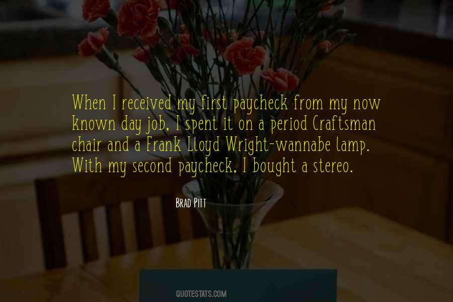 Quotes About Brad Pitt #124184 Quotes About Brad Pitt #124184