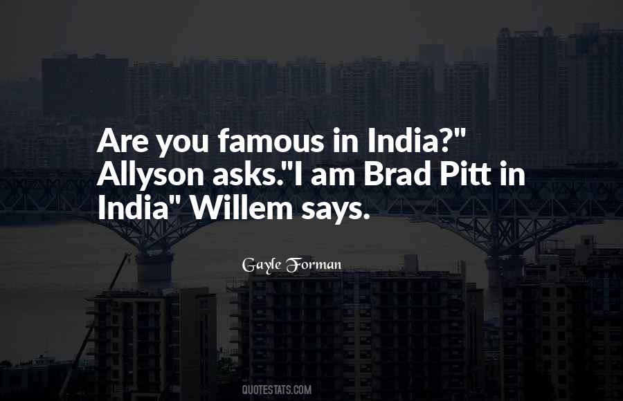 Quotes About Brad Pitt #1293959