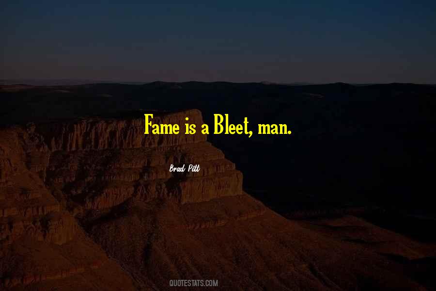 Quotes About Brad Pitt #137822 Quotes About Brad Pitt #137822