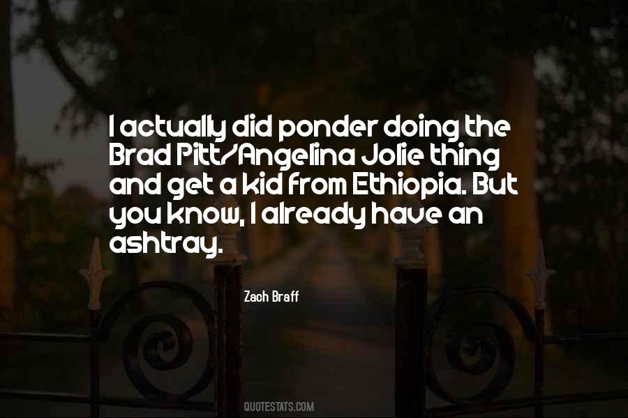 Quotes About Brad Pitt #1450691