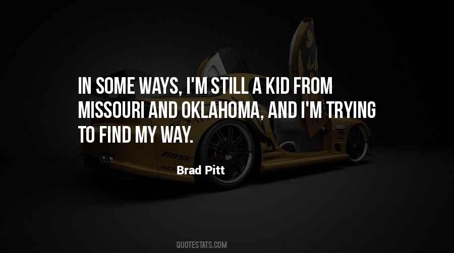 Quotes About Brad Pitt #182909 Quotes About Brad Pitt #182909