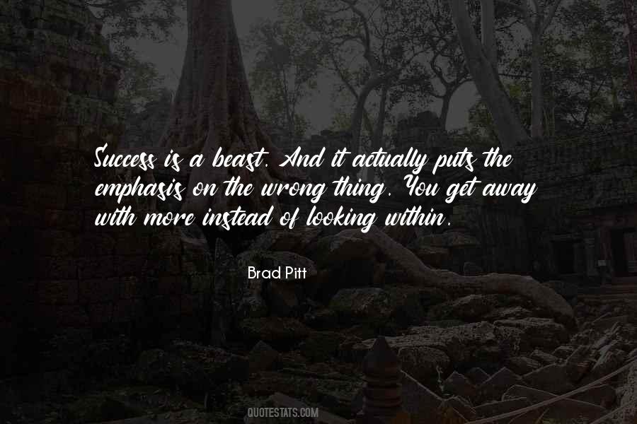 Quotes About Brad Pitt #24941 Quotes About Brad Pitt #24941