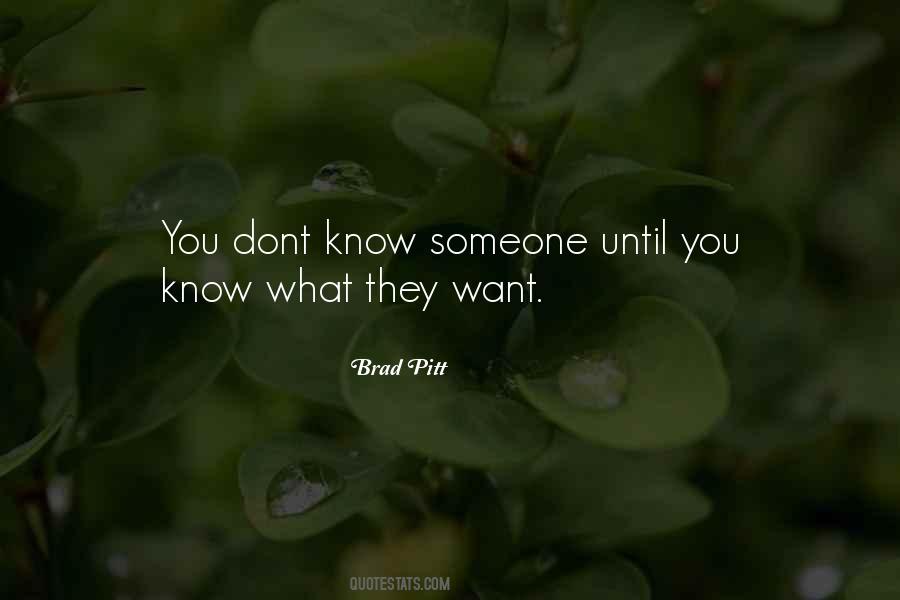 Quotes About Brad Pitt #296705 Quotes About Brad Pitt #296705