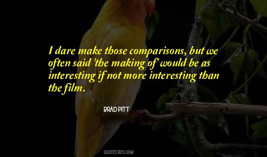 Quotes About Brad Pitt #298116 Quotes About Brad Pitt #298116