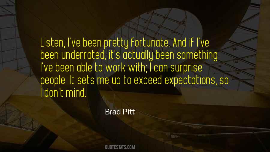 Quotes About Brad Pitt #323360 Quotes About Brad Pitt #323360