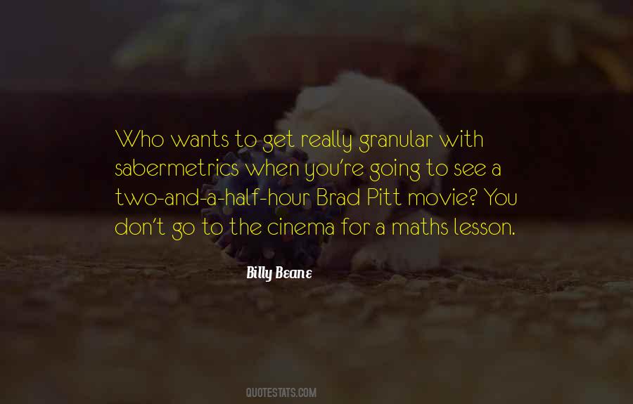 Quotes About Brad Pitt #352832