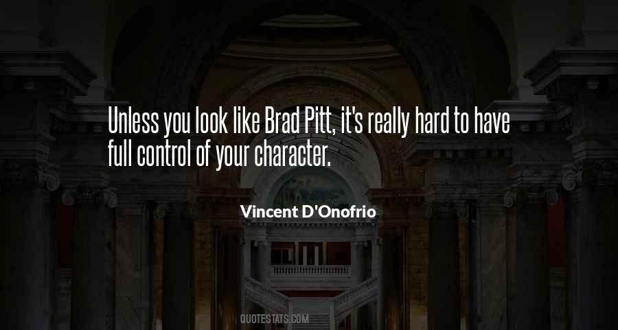 Quotes About Brad Pitt #374429
