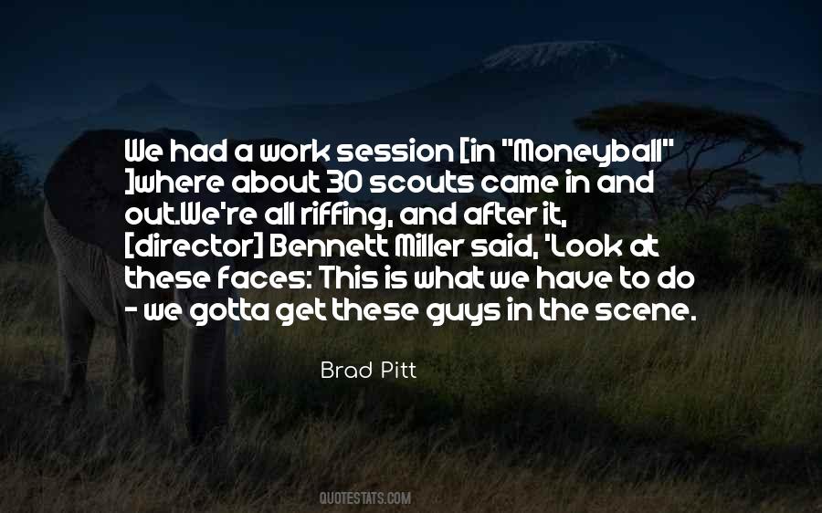 Quotes About Brad Pitt #393705 Quotes About Brad Pitt #393705