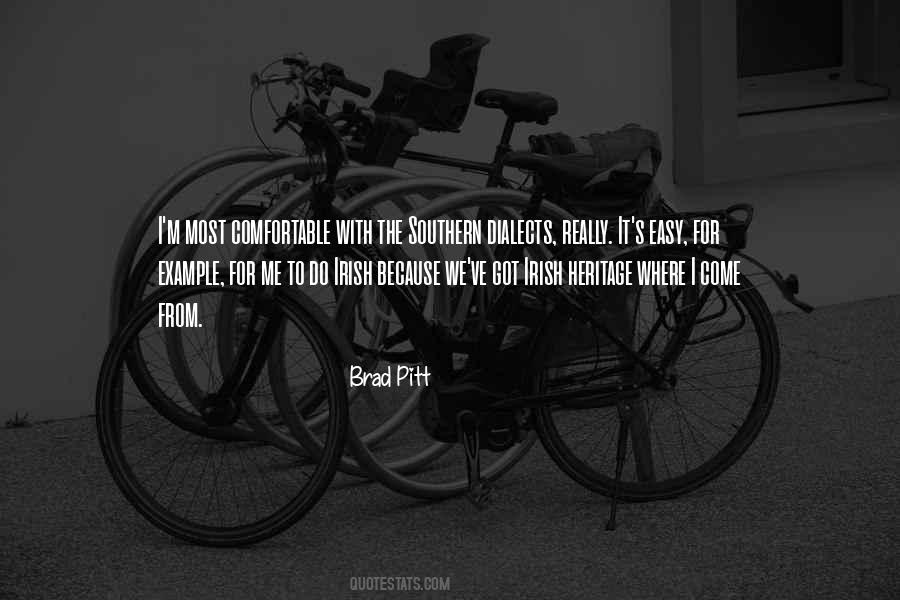 Quotes About Brad Pitt #446695 Quotes About Brad Pitt #446695