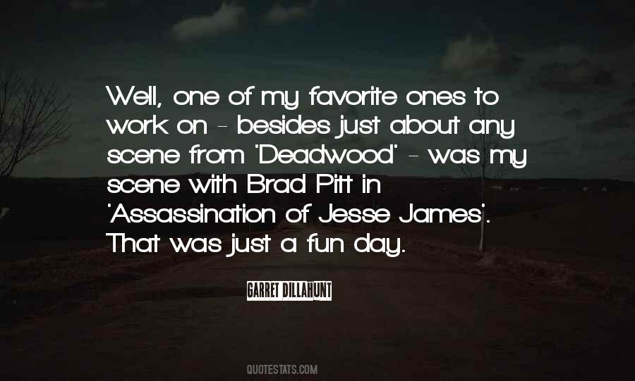 Quotes About Brad Pitt #541861