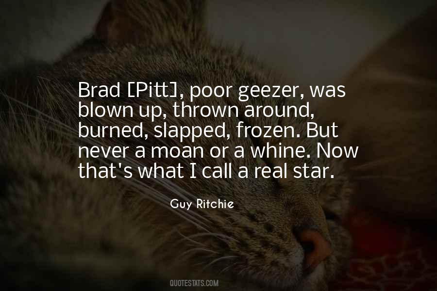 Quotes About Brad Pitt #678499