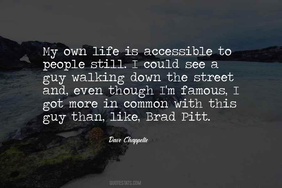 Quotes About Brad Pitt #747891