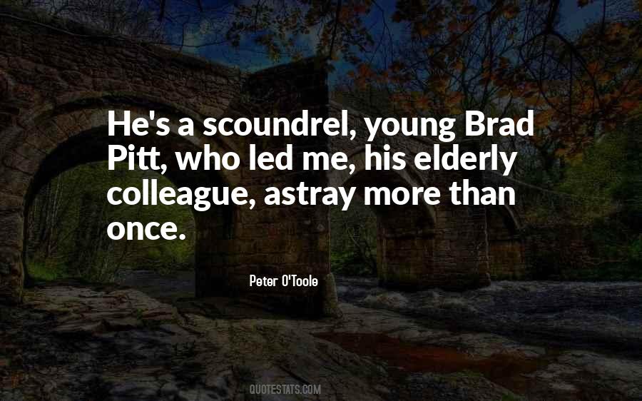 Quotes About Brad Pitt #785993