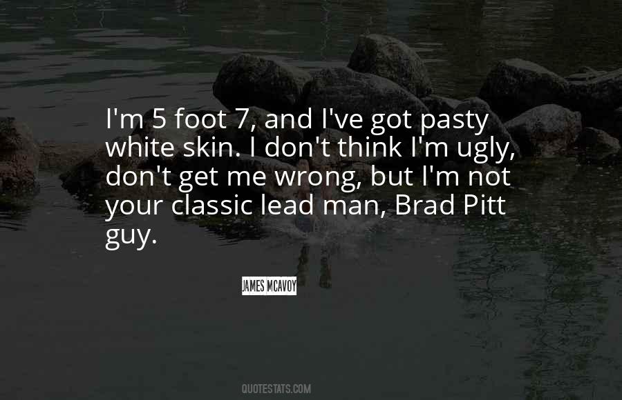 Quotes About Brad Pitt #914997