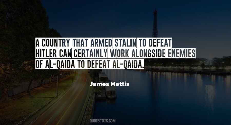 Quotes About James Mattis #1443382