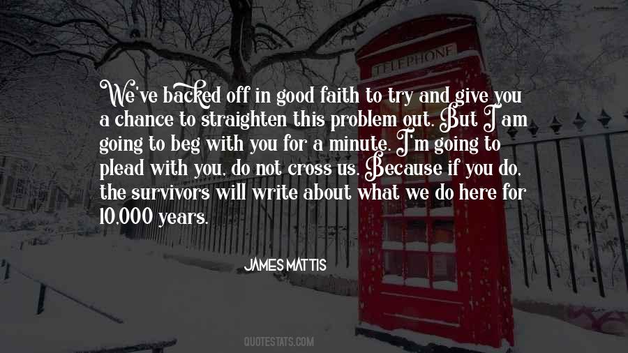 Quotes About James Mattis #1756538
