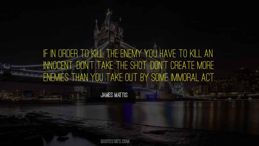 Quotes About James Mattis #427453