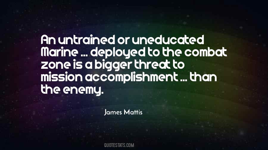 Quotes About James Mattis #515240