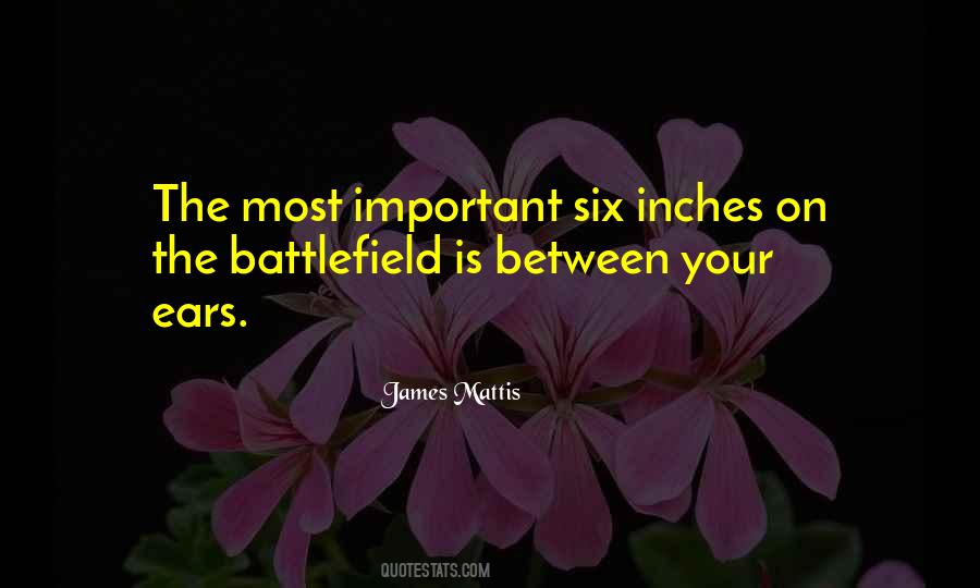 Quotes About James Mattis #581515