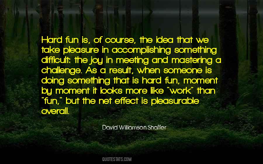 Quotes About David Williamson #774109