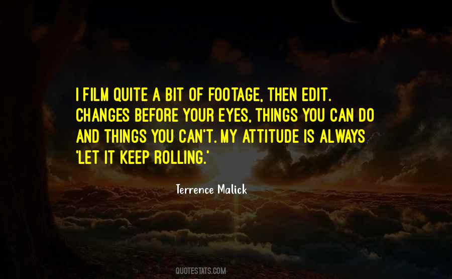 Terrence Malick Film Quotes #117218