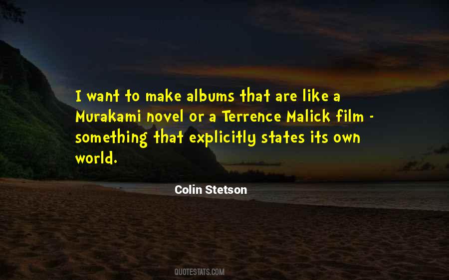 Terrence Malick To The Wonder Quotes #145366