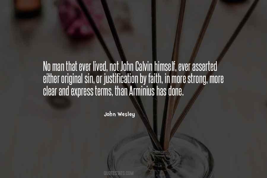 Quotes About John Calvin #1005698