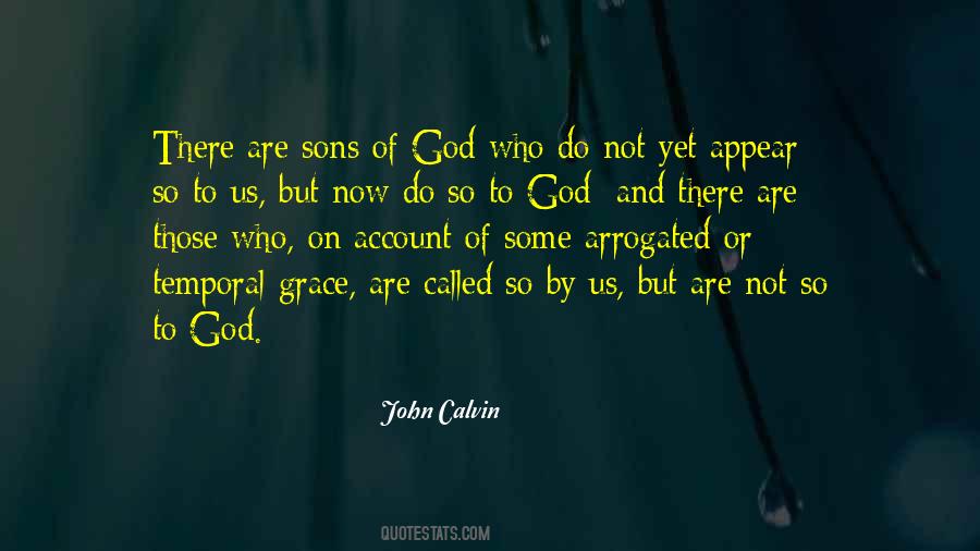Quotes About John Calvin #119977