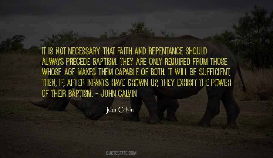 Quotes About John Calvin #1232925