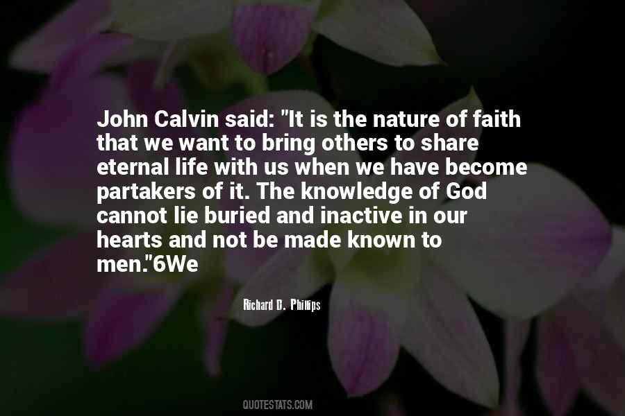 Quotes About John Calvin #1531802