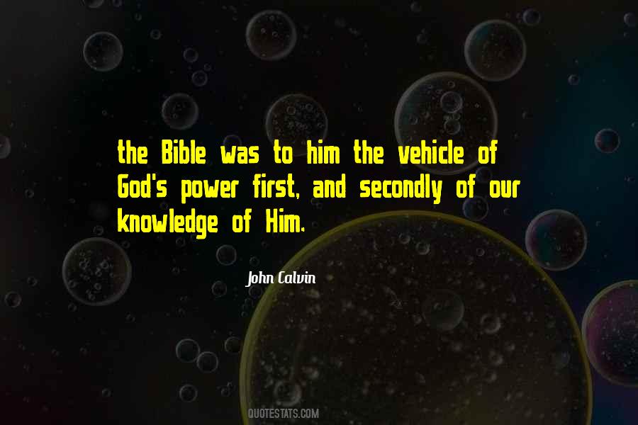 Quotes About John Calvin #157099