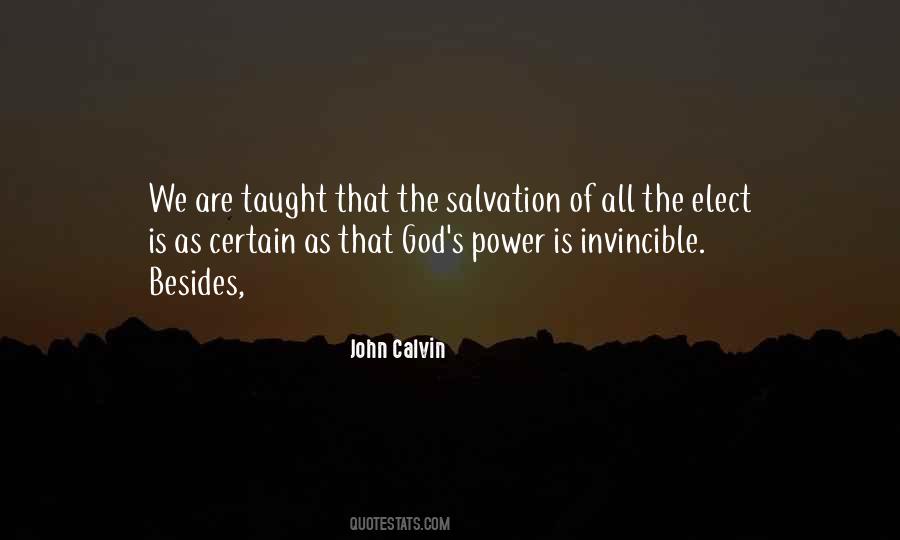 Quotes About John Calvin #160298