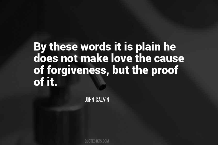 Quotes About John Calvin #164206