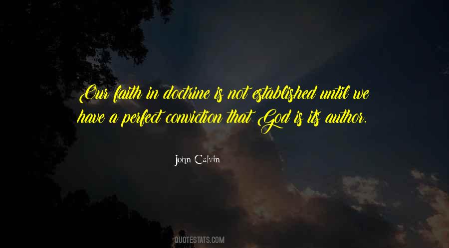 Quotes About John Calvin #165769