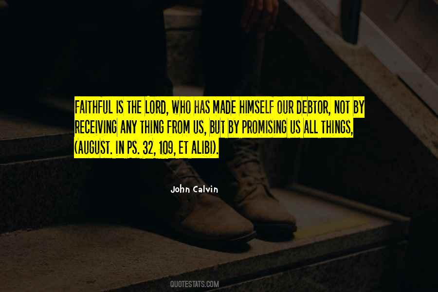 Quotes About John Calvin #179481