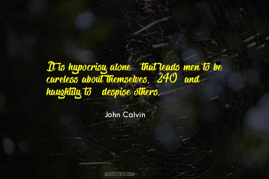 Quotes About John Calvin #19179