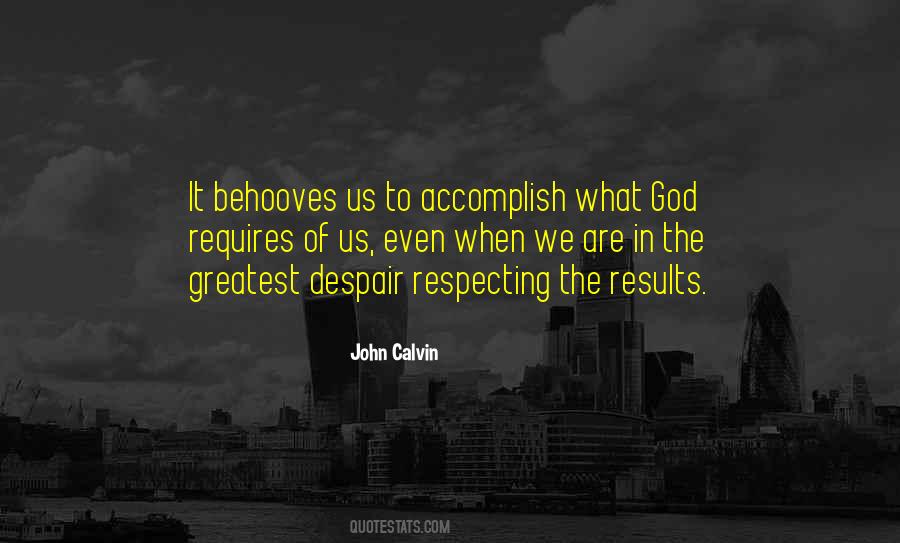 Quotes About John Calvin #194535