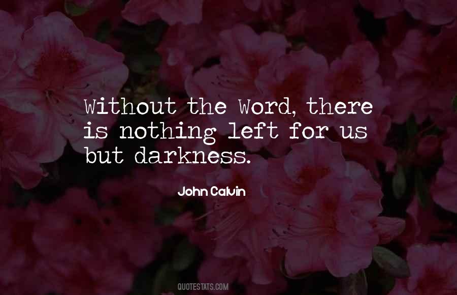 Quotes About John Calvin #21016