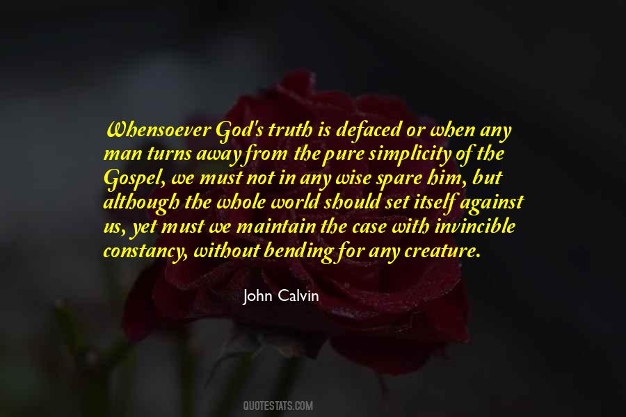 Quotes About John Calvin #214685