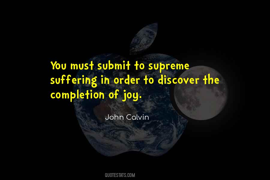 Quotes About John Calvin #216487
