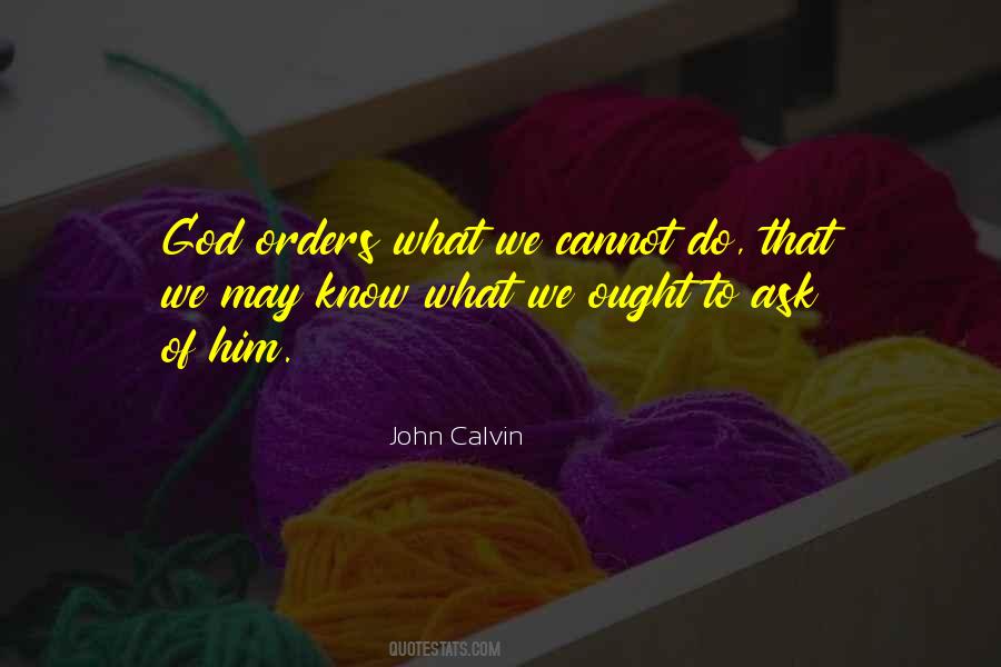 Quotes About John Calvin #216759