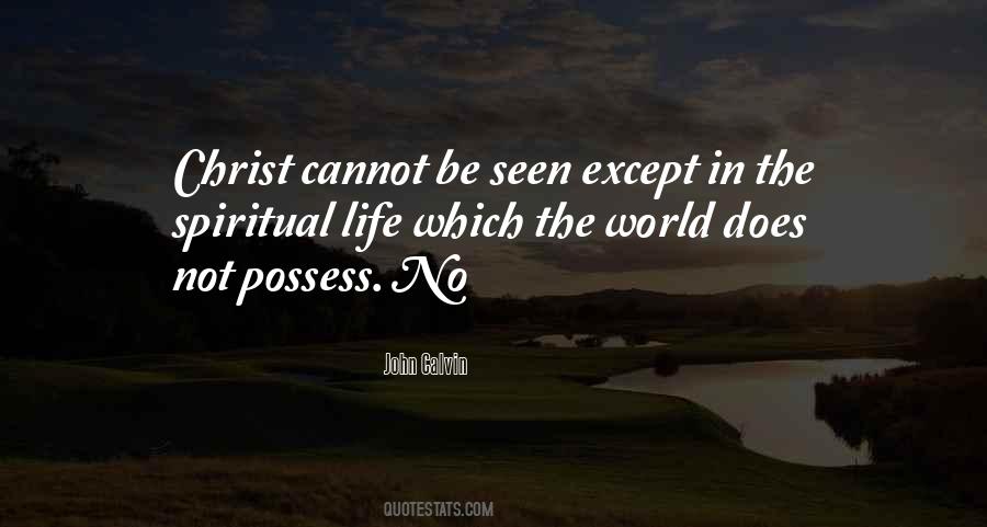 Quotes About John Calvin #222888
