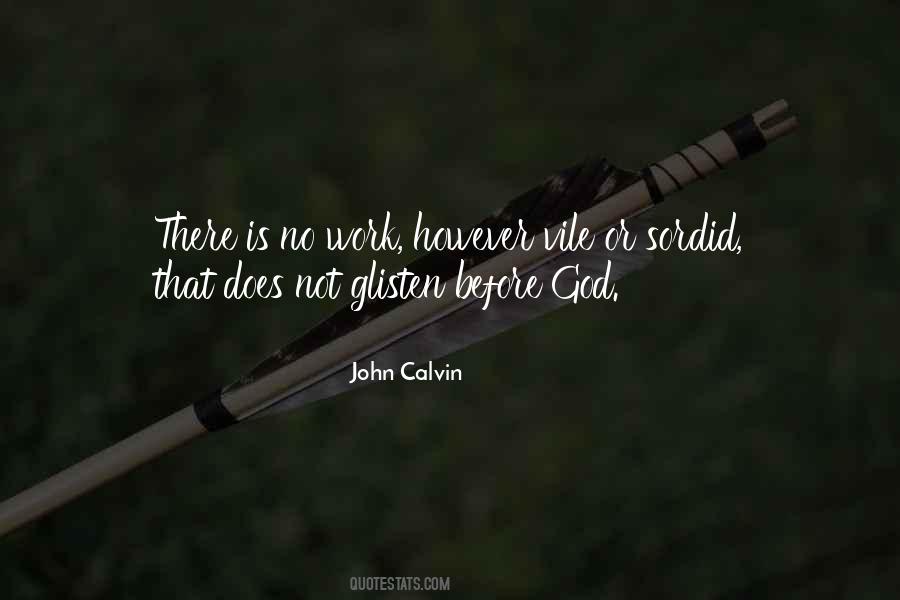 Quotes About John Calvin #236954