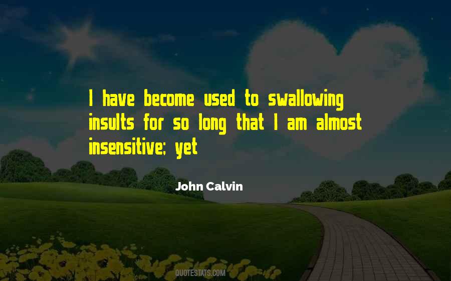 Quotes About John Calvin #24289