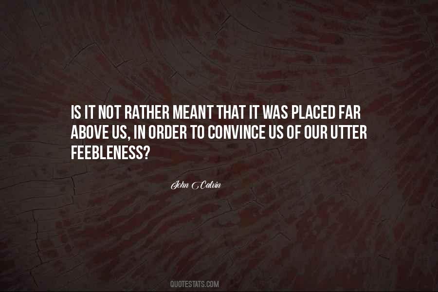 Quotes About John Calvin #30770